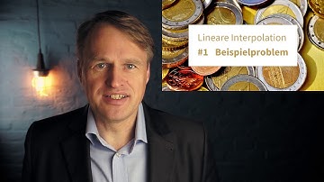 Beispielproblem | Lineare Interpolation