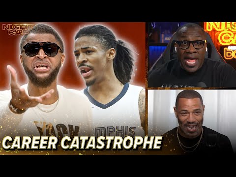 Kenyon Martin Sr. BLAMES Tee Morant for Ja's behavioral issues | Nightcap