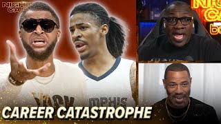 Kenyon Martin Sr. BLAMES Tee Morant for Ja's behavioral issues | Nightcap