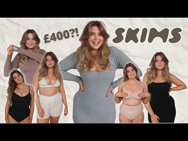 UHH SKIMS? Is This For Natural Curvy Women?! [HAUL/HONEST