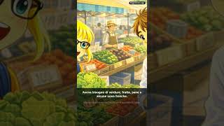 Learn Italian: Al mercato contadino #italian #A2