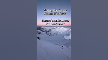 "When the script says 