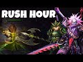 Rush hour test et rglages de la team carlos  leo  summoners war