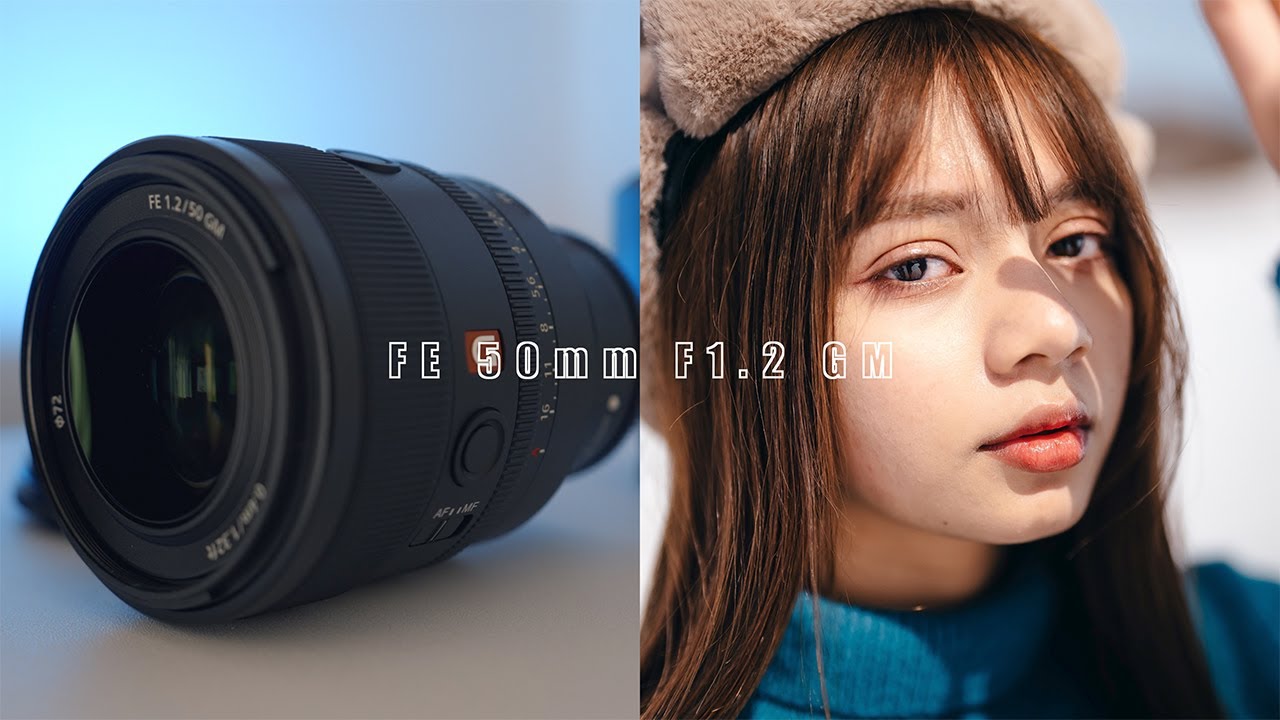 sony fe 50mm f1.2 gm