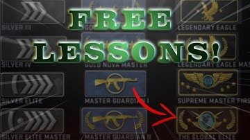 Teammate Gives me FREE LESSONS on my Solo Queue to GLOBAL! (Fastest Sniper) EP: 43