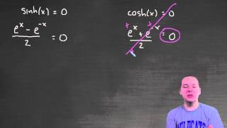 Hyperbolic Relative Extrema - Example 1