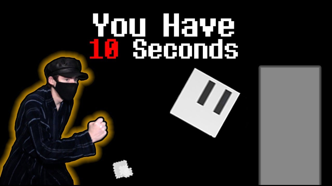 Milo Mercer| You Have 10 Seconds - YouTube