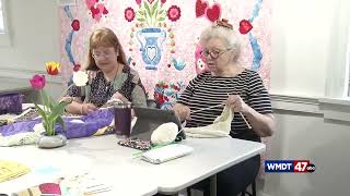 Discover Delmarva Arts Fiber Arts Center of The Eastern Shore || WMDT