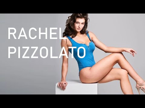 RACHEL PIZZOLATO IS BACK swimwear runway catwalk model - YouTube