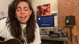 Tatiana DeMaria - Beirut Fire (Acoustic) jam