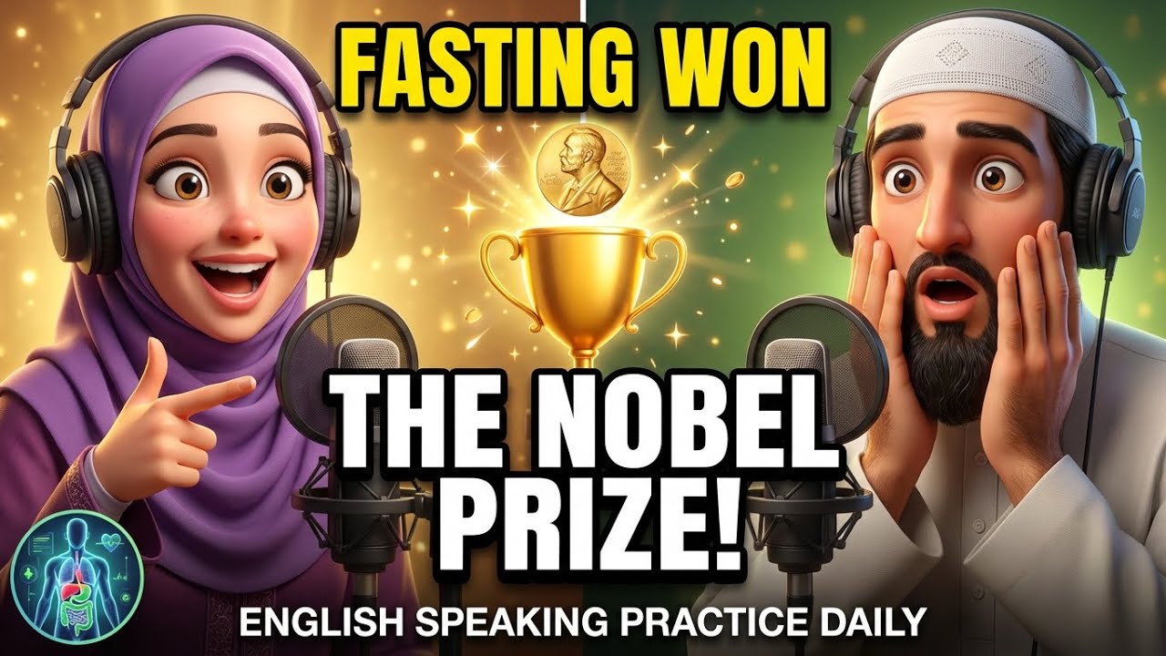 Did You Know Fasting Won a Nobel Prize? | Ramadan Benefits in Simple English