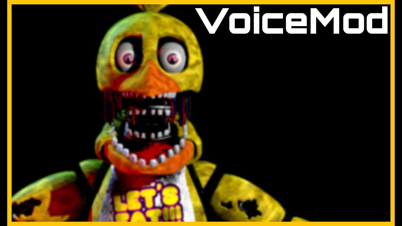 Does anyone know the voice filter used for Withered Chica's lines? Or was  it done privately by Scott In Audacity? : r/fivenightsatfreddys