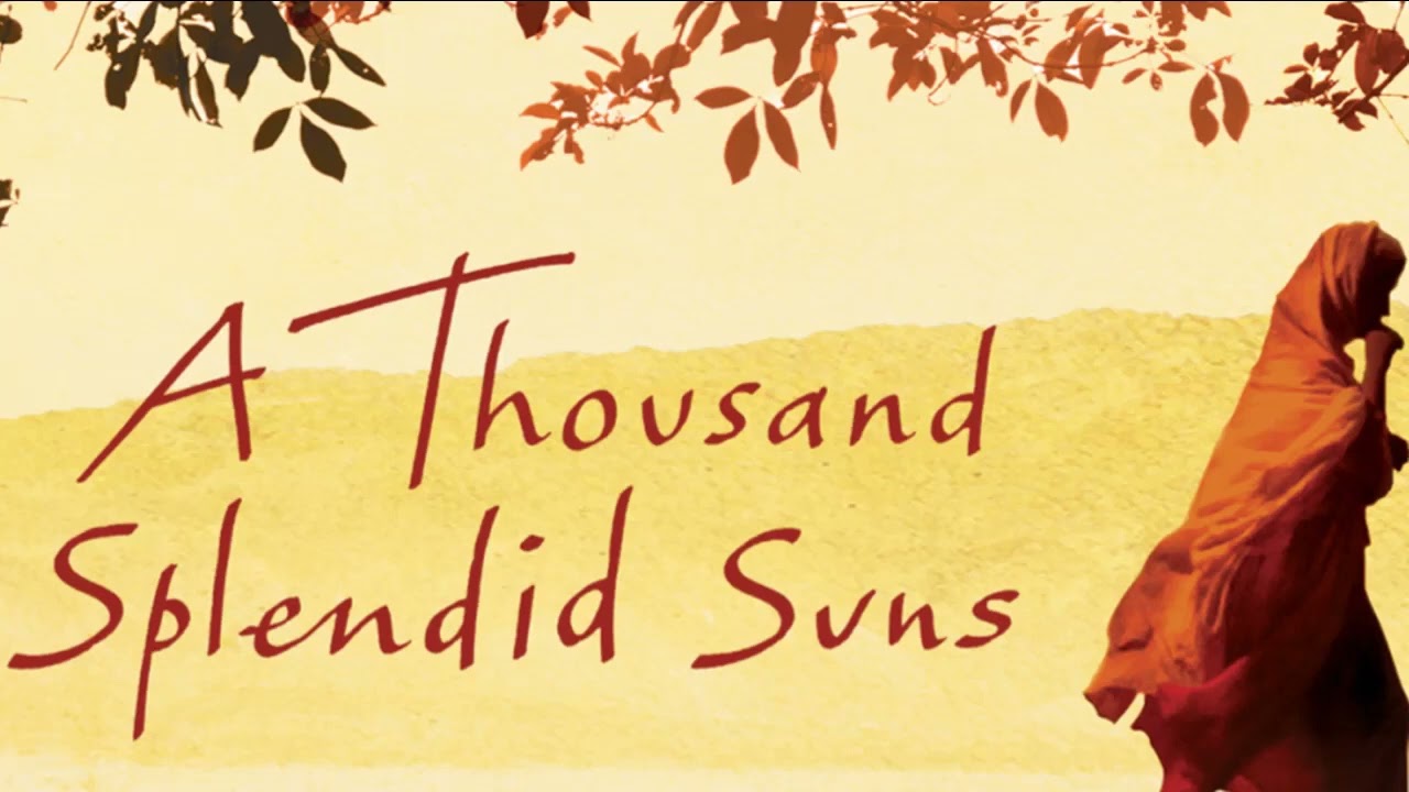 A Thousand Splendid Suns - Disturbing & Exhausting - Book Review