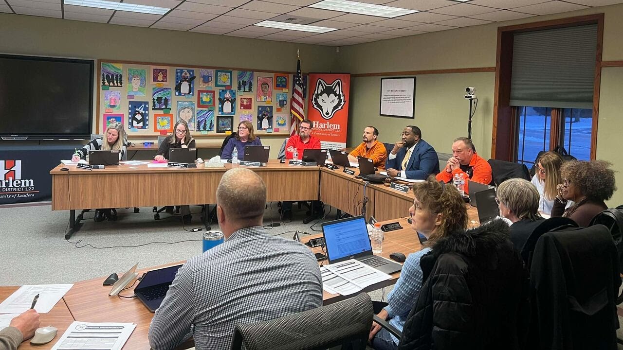 Harlem School Board votes to shutter Maple, Olson Park elementary schools