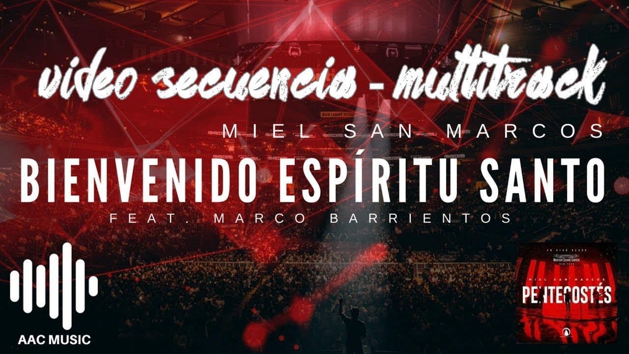 Intro & bienvenido Espiritu Santo | MSM |Pentecostes - Video Secuencia - usar 🎧(L) (R)