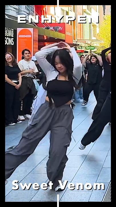 🇦🇺K-pop in public - ENHYPEN “Sweet Venom”!