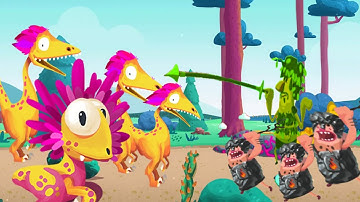 Dino Bash 212 - Walkthrough Android Gameplay