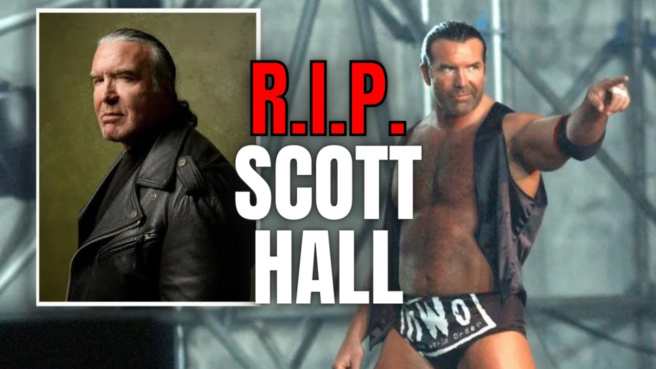 WWE Legend Scott Hall AKA Razor Ramon Passes Away At Age 63 - YouTube