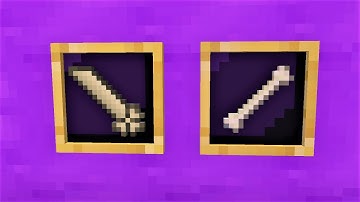 How to transfor Bone into Weapons - Tinkers Contruct 1.12 - Minecraft 1.16.5