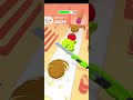 slice it all game! very satisfying and relaxing ASMR slicing video 47
