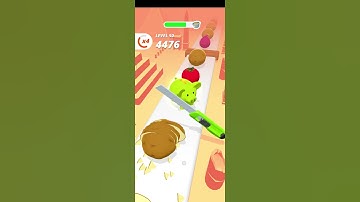 slice it all game! very satisfying and relaxing ASMR slicing video 47