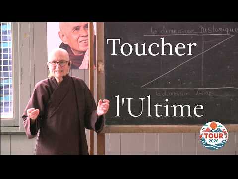 Enseignement de Soeur Dao Nghiem, Tour francophone. Godinne, Belgique, 10 mai 2026