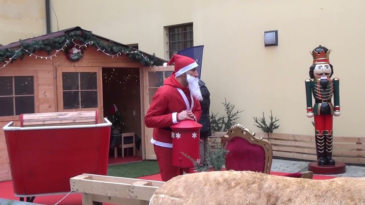 Il villaggio di Babbo Natale