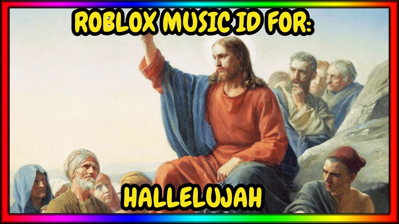 HALLELUJAH ROBLOX MUSIC CODES IDs SEPTEMBER 2023 WORKING ROBLOX ID 