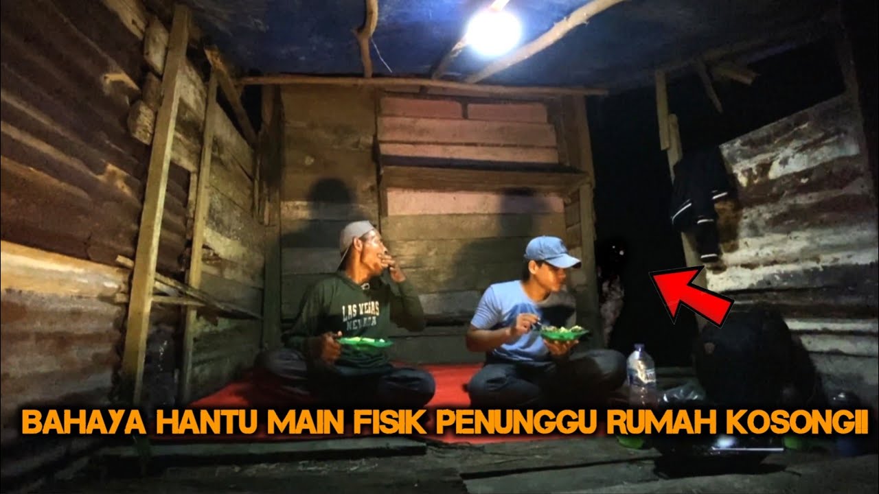 CAMPING HOROR MENDERITA SETAN MAIN FISIK BERKELIARAN DI RUMAH KOSONG AWAS TERKENA CAKARANNYA!!!