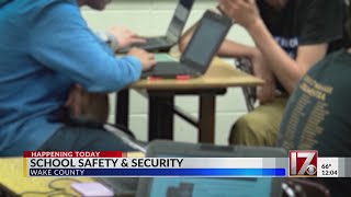 School safety and security in Wake County
