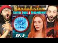 WANDAVISION EPISODE 3 EASTER EGGS & BREAKDOWN - REACTION!! (1x3 "Now In Color" Details You Missed)