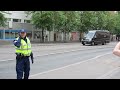 Potus convoy helsinki hmeentie