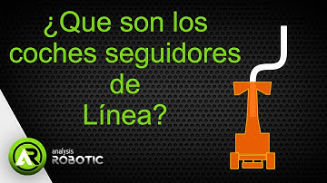 ¿Qué son los seguidores de linea?