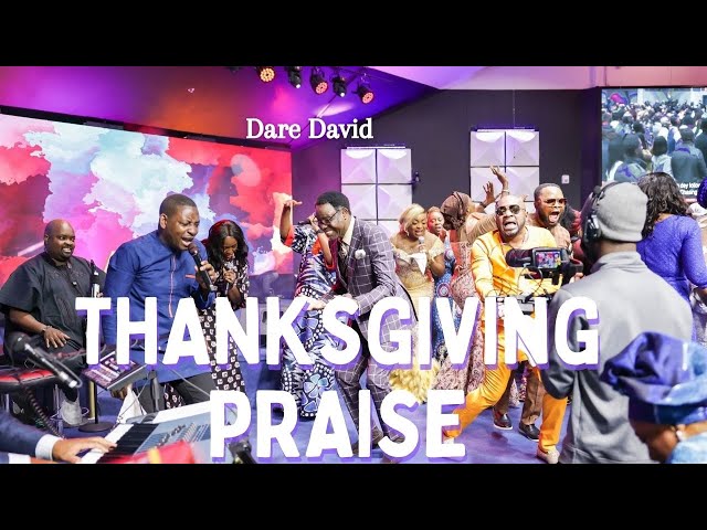 Dare David- Thanksgiving Praise | December 2022 | RCCG HGE Texas class=