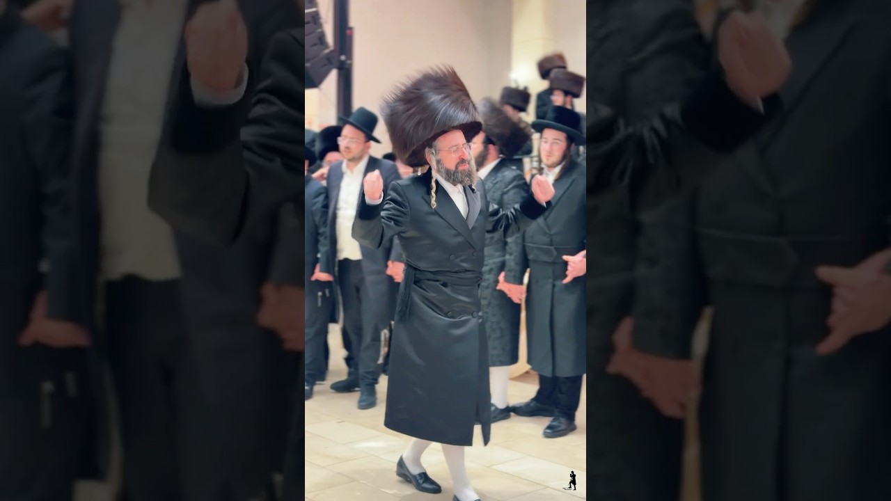 תקציר חתונת נכד ר׳ אשר וייס
