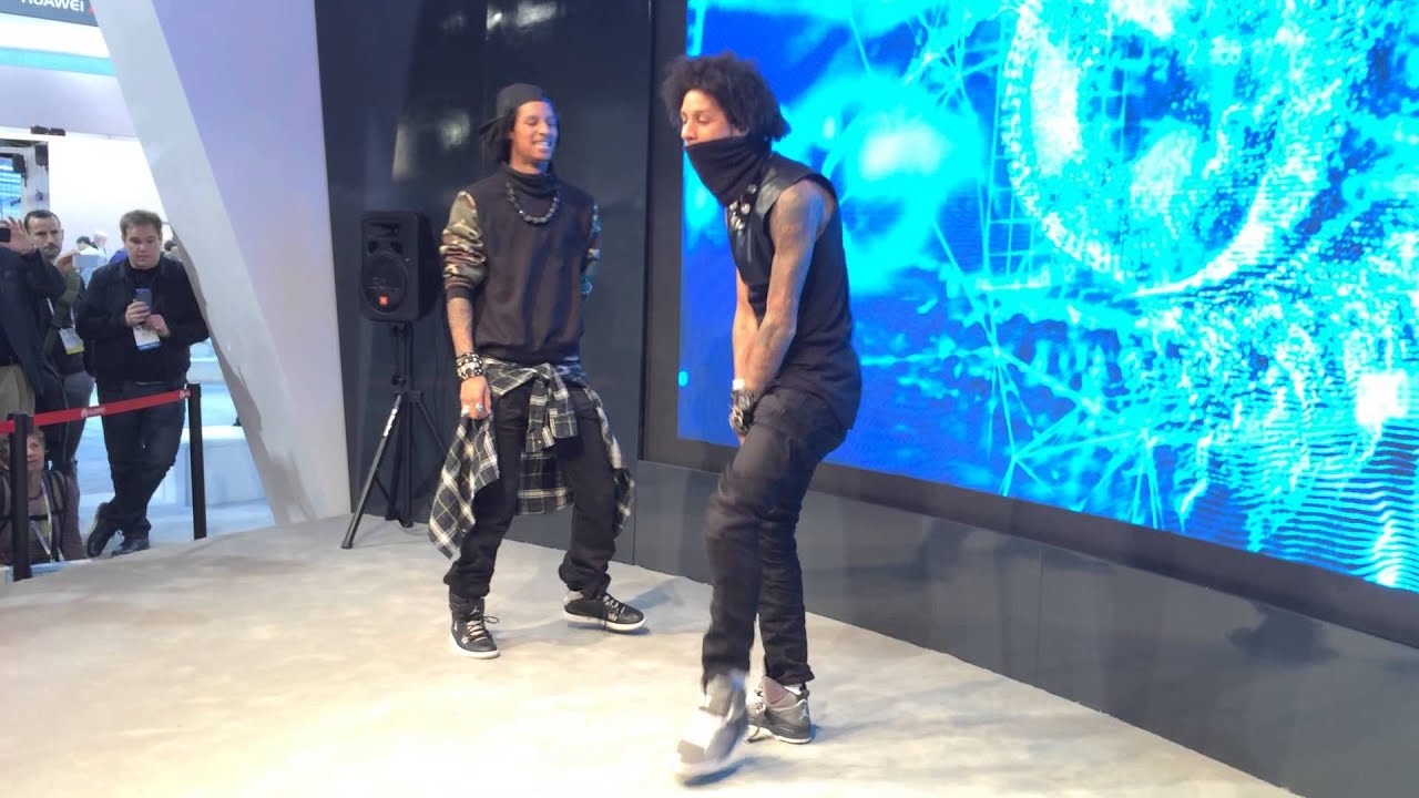 LES TWINS @ CES 2014