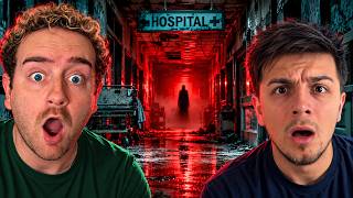 SURVIVING the Night in New York’s Most Haunted Hospital!