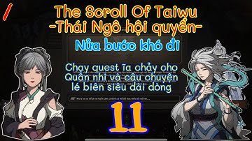 The Scroll of Taiwu | Nửa bước khó đi | Toàn chân giáo | Âm tu | Tập 11