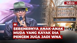 Bahas Penerima LPDP yang Viral, Sudjiwo Tejo Sindir Sulitnya Cari Kerja di RI | tvOne