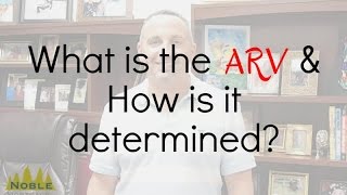 ARV & How It Is Determined - Noble Mortgage