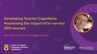 Celebrity Developing Teacher Cognitions: Maximising the impact of in-service CPD courses Profile