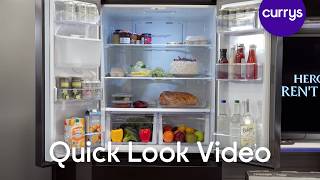 Samsung Series 7 Spacemax Rf50C532Eb1/Eu Smart Fridge Freezer - Quick Look