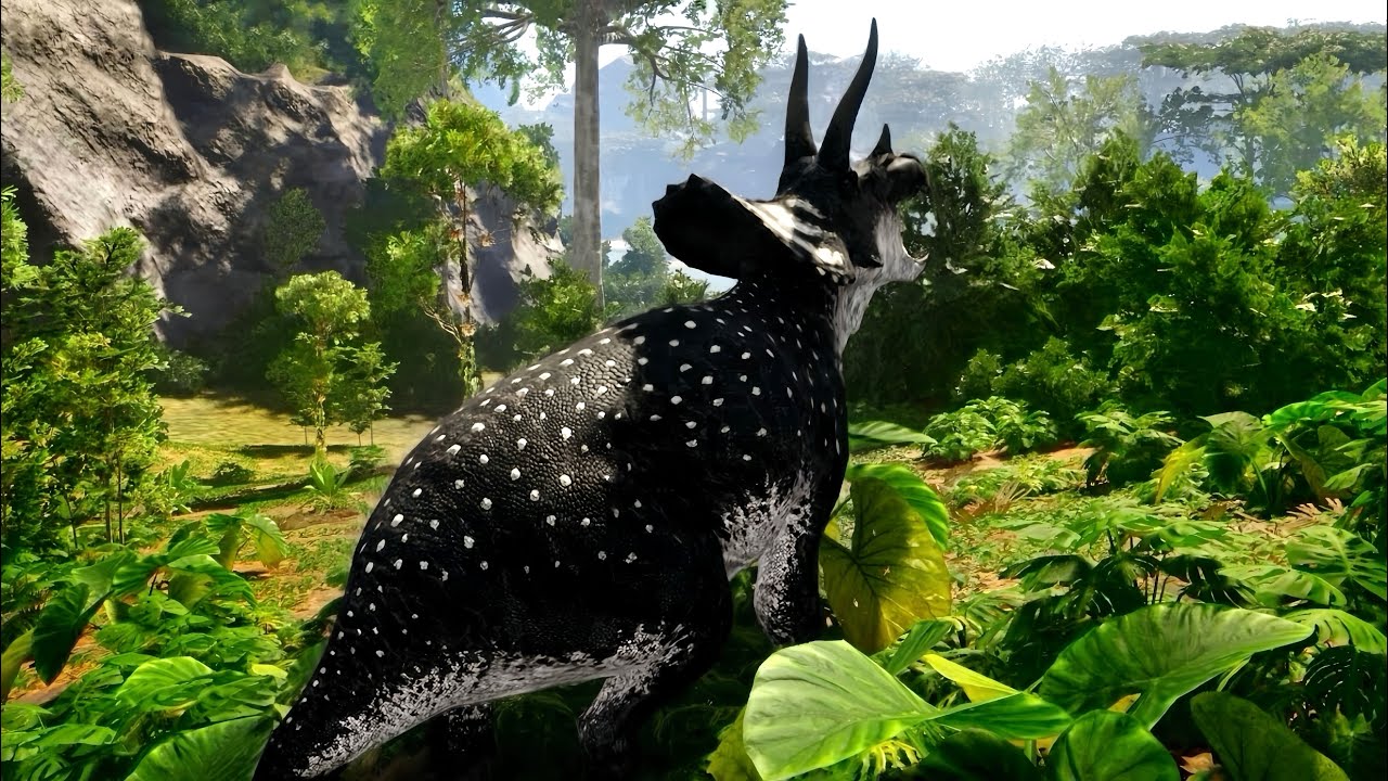 How a SOLO Prime Elder Triceratops Survives The Rex Hordetest