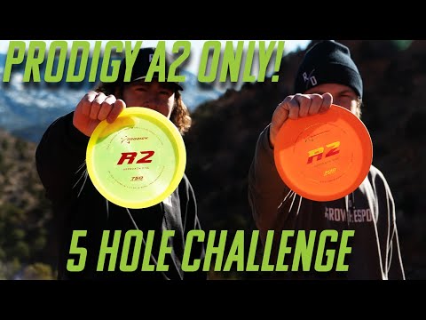 BEST APPROACH DISC EVER | Prodigy A2 only round | Disc Golf