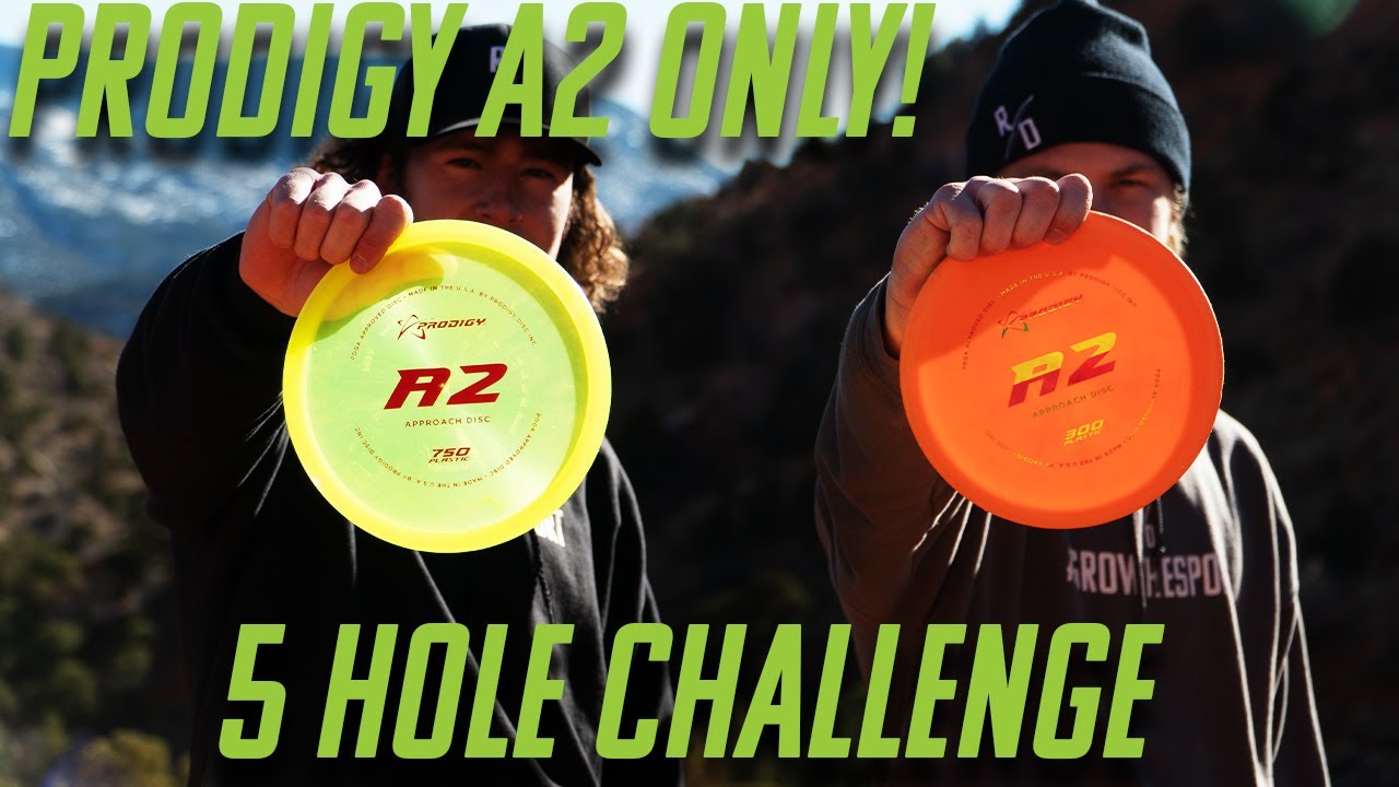 BEST APPROACH DISC EVER | Prodigy A2 only round | Disc Golf