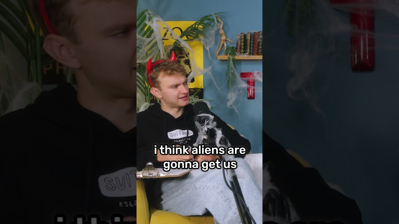 TommyInnit is stressed about aliens