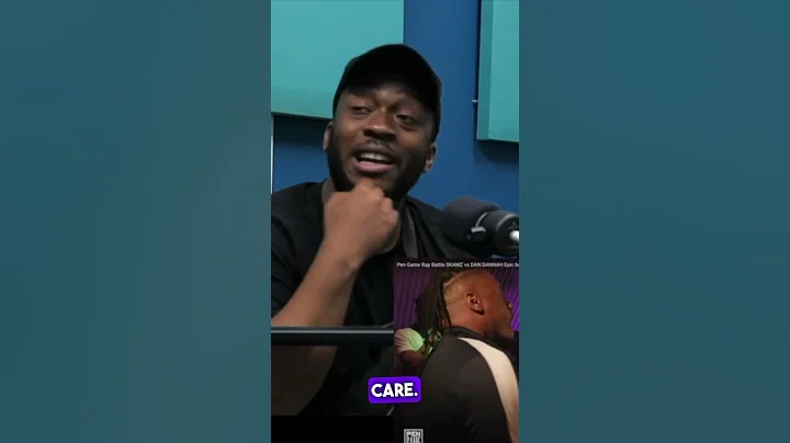 From The Rooftop S3 EP.1 Skamz vs Dan Dannah | #battlerap #battleontheroof #pengame #shorts