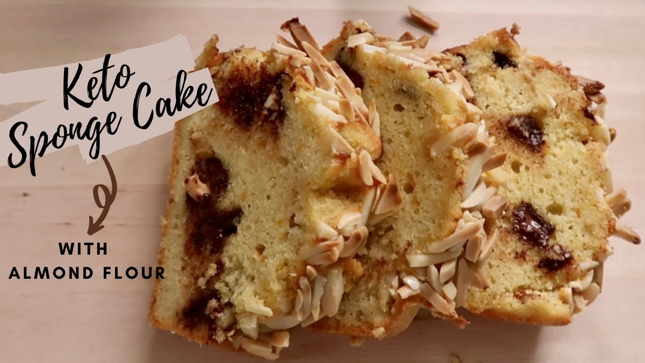 Healthy Sponge Cake Recipe With Almond Flour YouTube