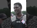 James Pearce Jr. on his time in ATL so far 🤣 #atlantafalcons #nfl