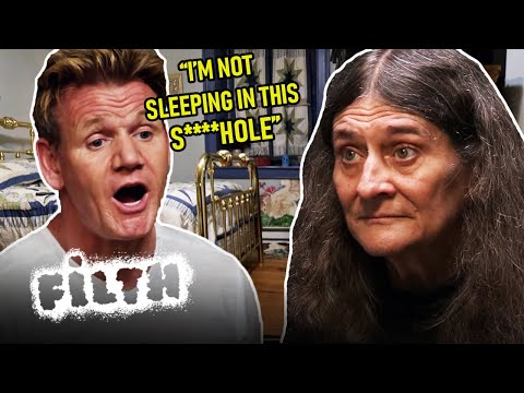 Hotel Owner Doesn't Clean Up DIARRHEA On The Carpet | Hotel Hell | Full Episode | Filth documentary thumbnail